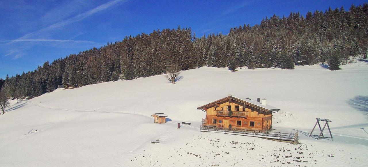 Apartment Grammlergut Maria Alm am Steinernen Meer Exterior foto