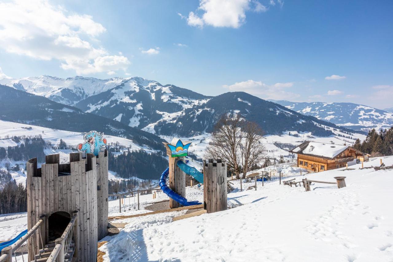 Apartment Grammlergut Maria Alm am Steinernen Meer Exterior foto